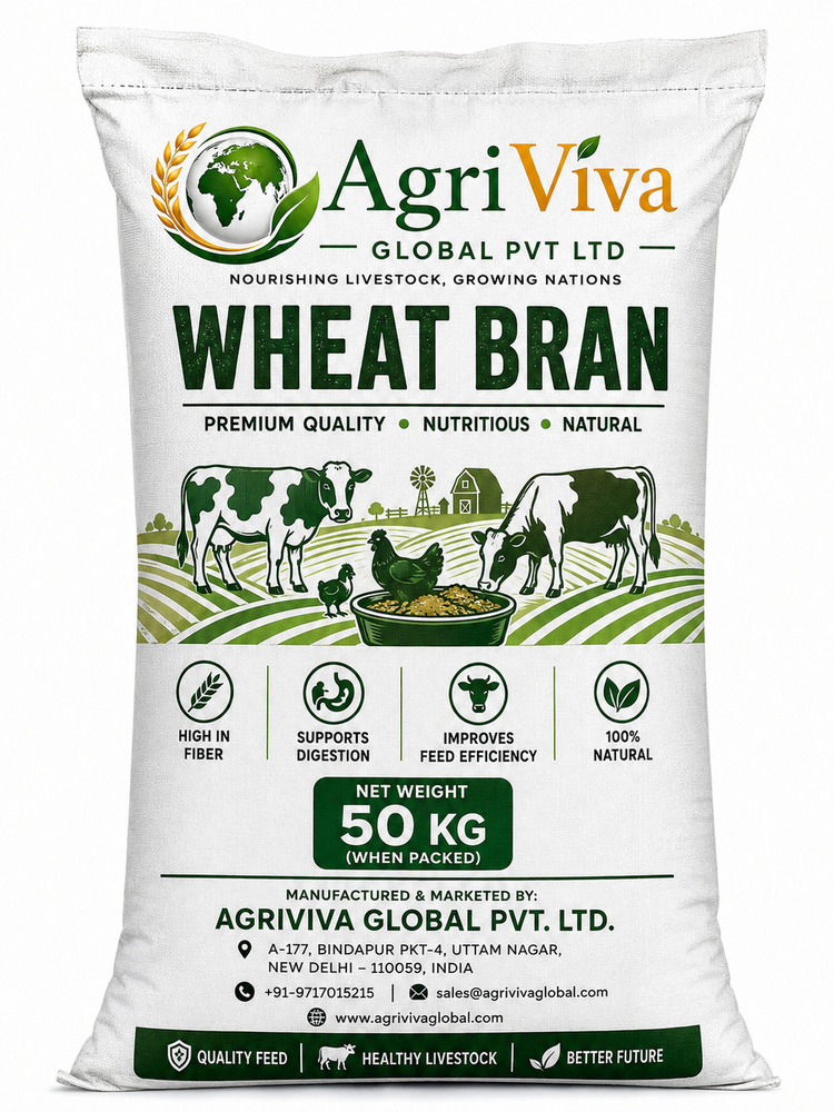 50kg Premium Wheat Bran