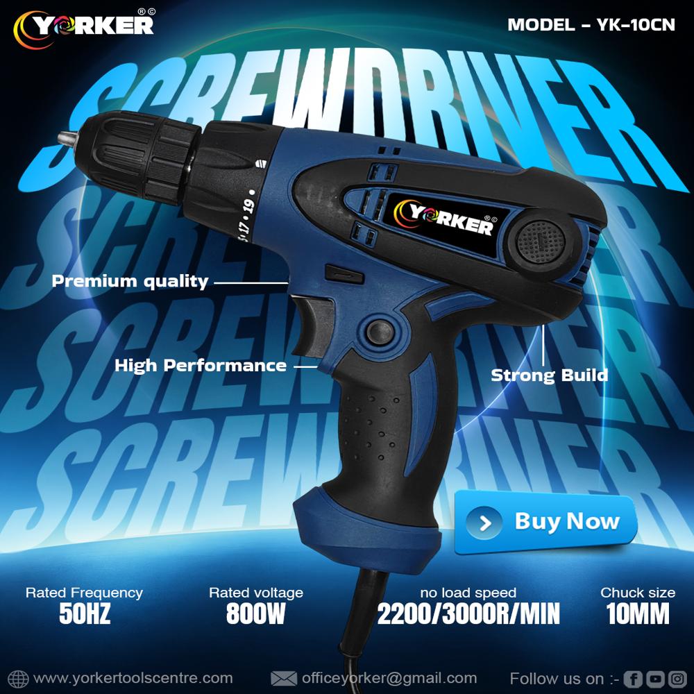 13 mm  Impact Drill 1100w YK-10CN