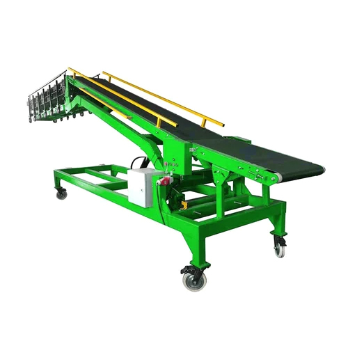 100Kgm Hydraulic Truck Loading Conveyor