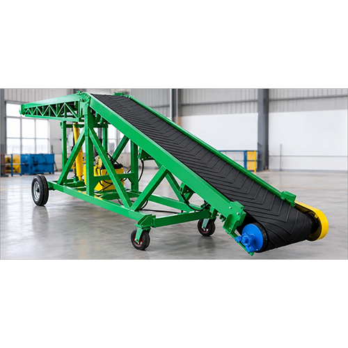 30Kgm Hydraulic Truck Loading Conveyor