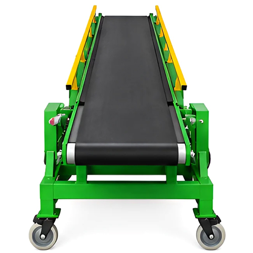 75Kgm Hydraulic Truck Loading Conveyor