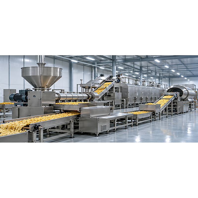 Automatic Noodles Making Plant