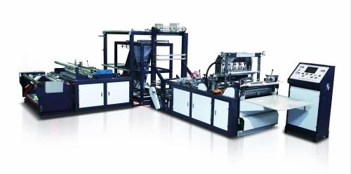 Shopping Bag Making Machine