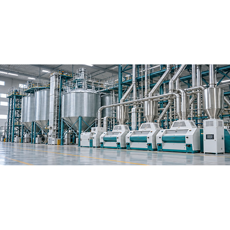 Flour Mill Plant