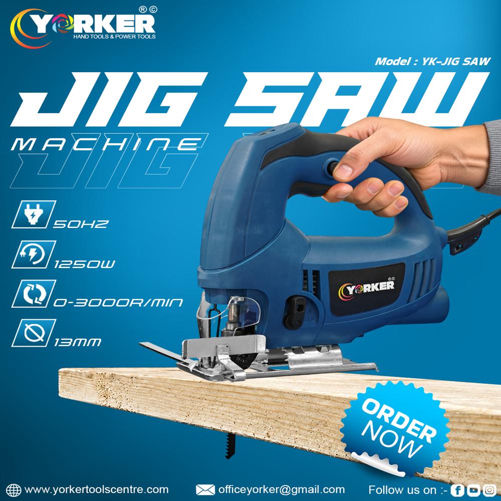 70 mm 1027 Jig Saw 1250w YK-Jig Saw