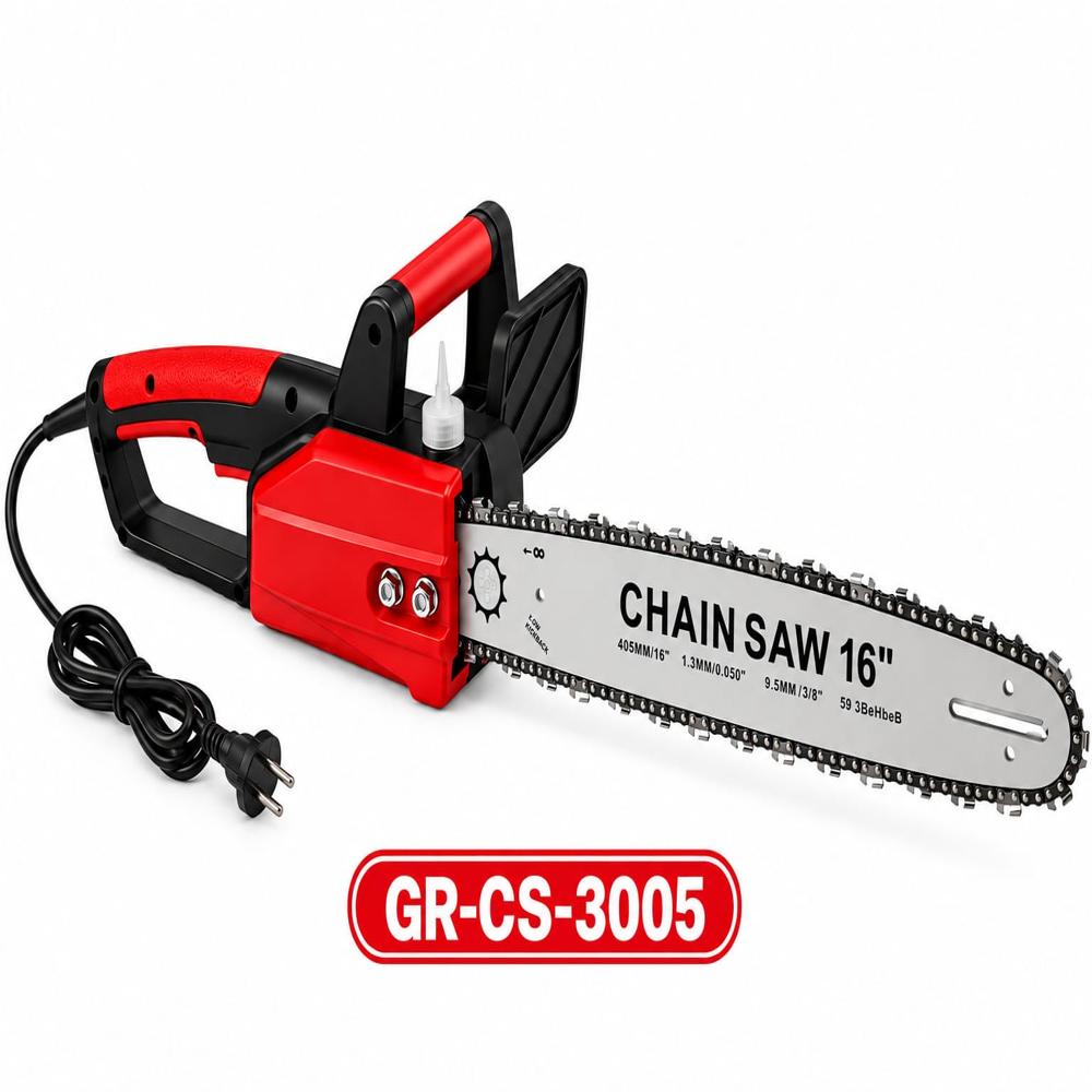 Crown Electric Chain Saw Machine