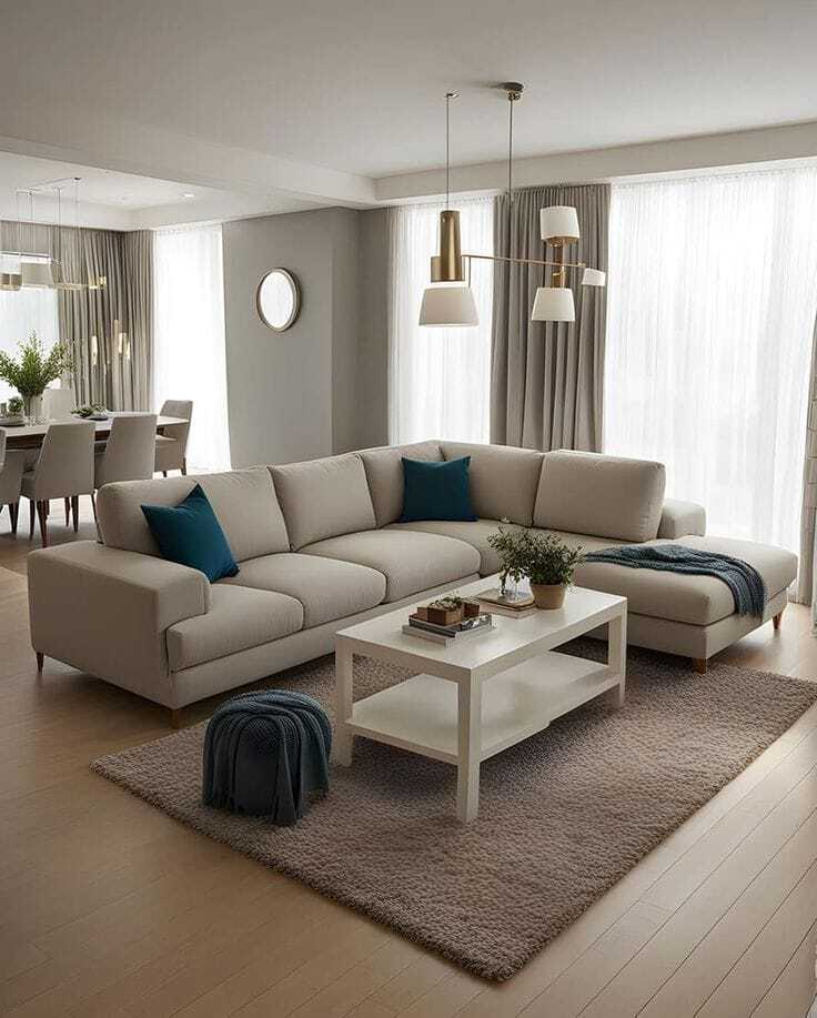 6 Seater Sofa Set
