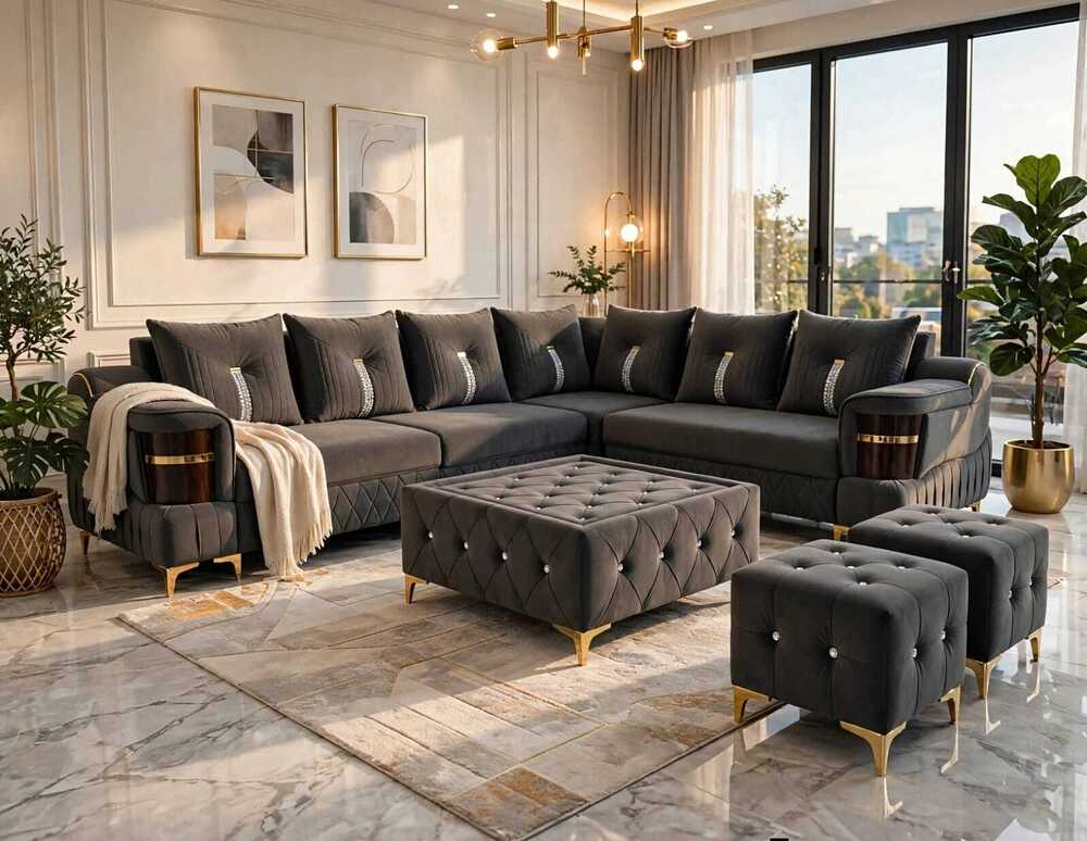 7 Seater Sofa Set