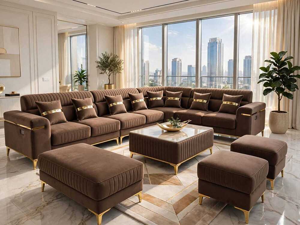 Modern Sofa Set