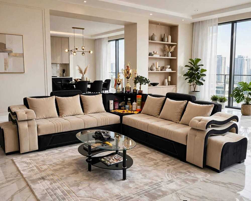 Luxury Sofa Set