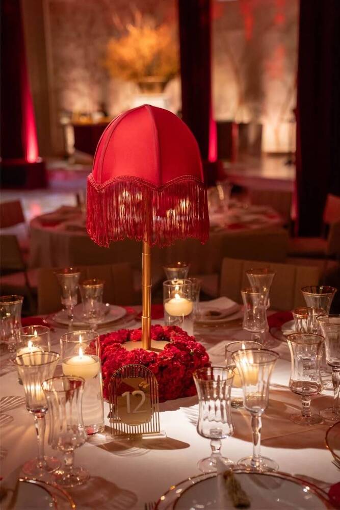 Fabric Shade Table Lamp