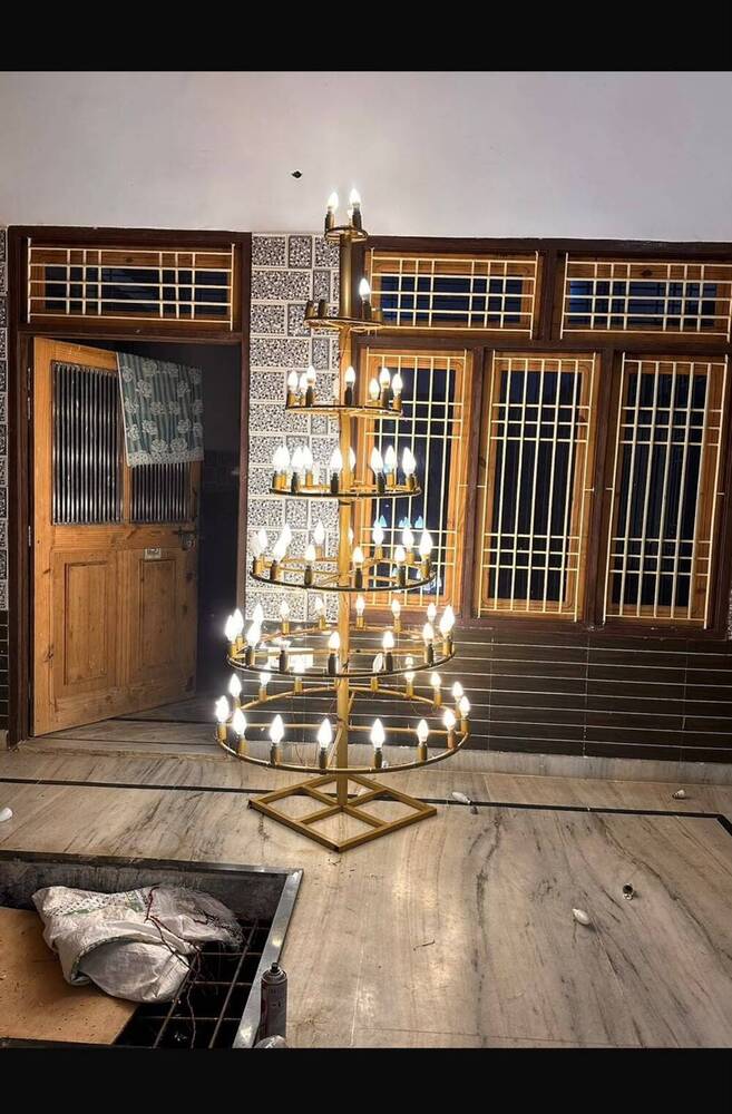 Multi Tier Decorative LED Light Stand