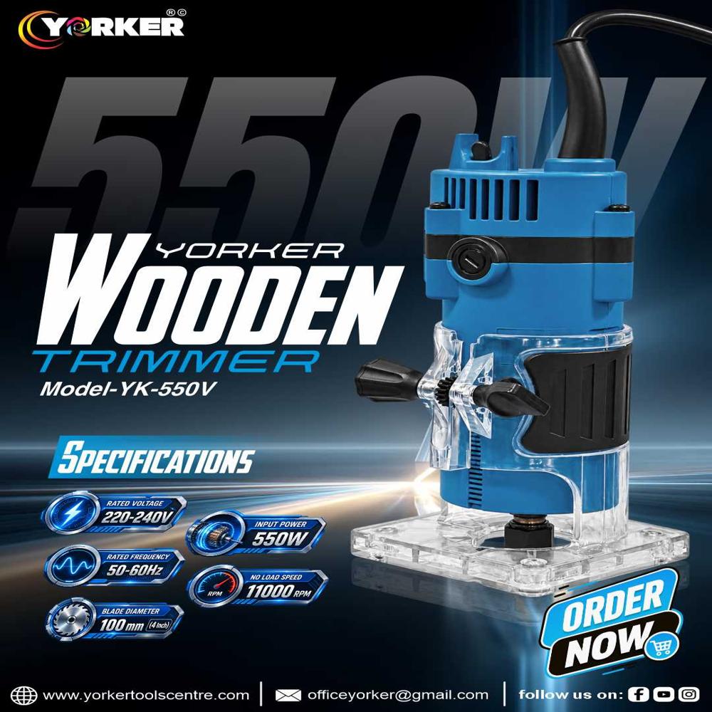 Trimmer Machine 1024 550w YK-550V