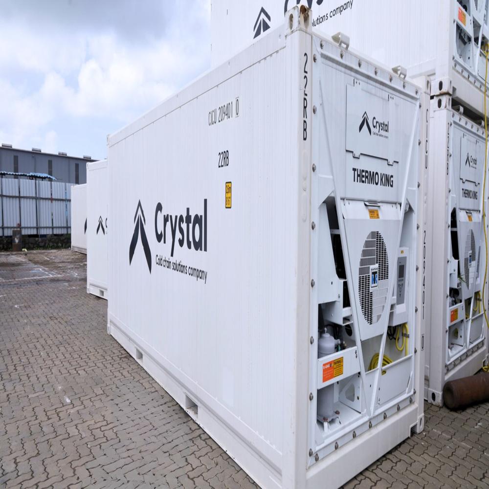 20 Ft Blast Freezer Container | -40 Degree C Rapid Freezing for Meat, Poultry & Seafood