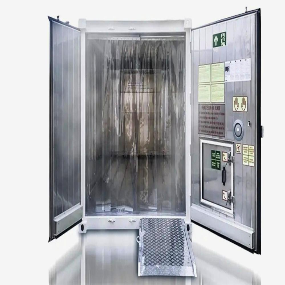 20 Ft Blast Freezer Container | -40 Degree C Rapid Freezing for Meat, Poultry & Seafood