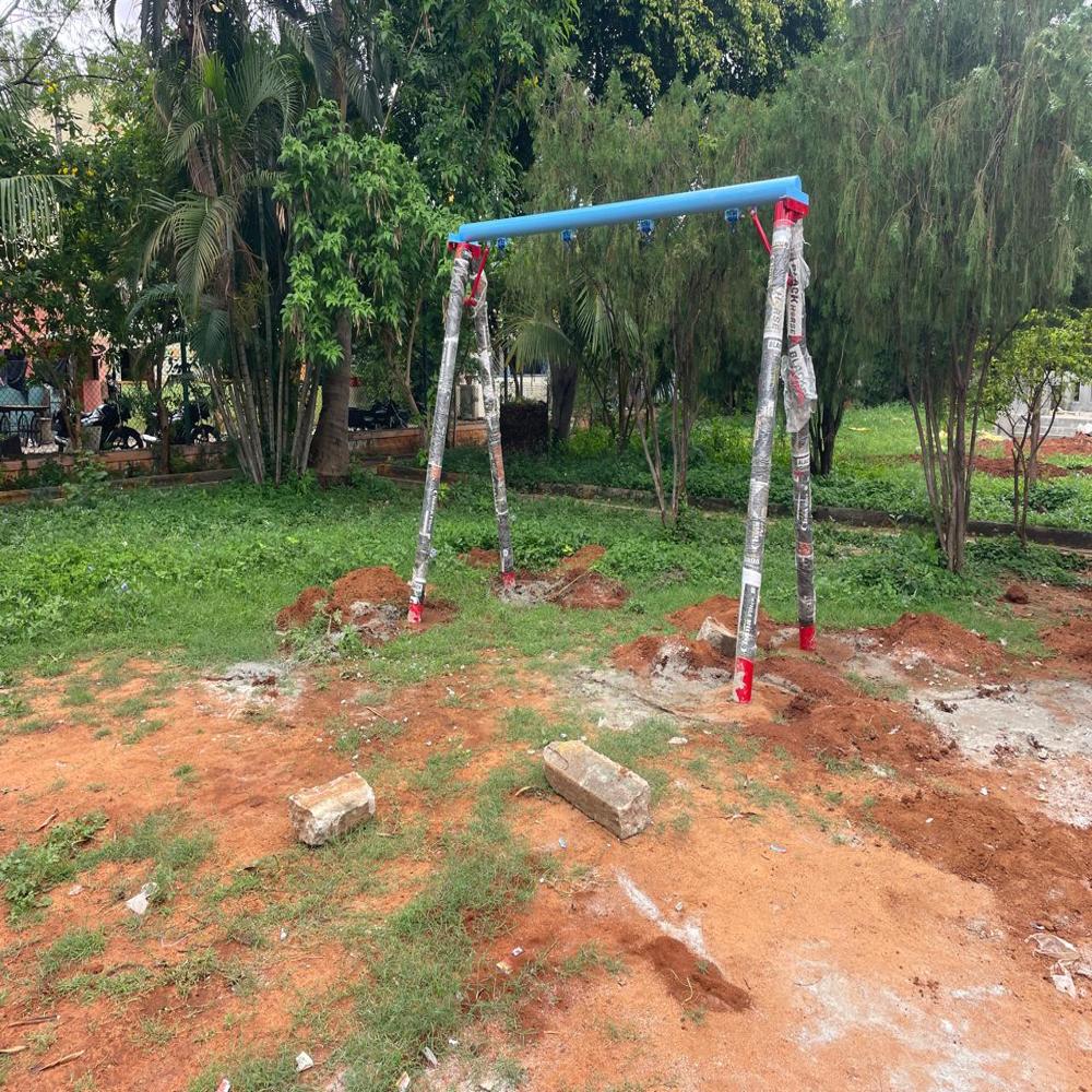 Heavy Gi Play Ground Swing