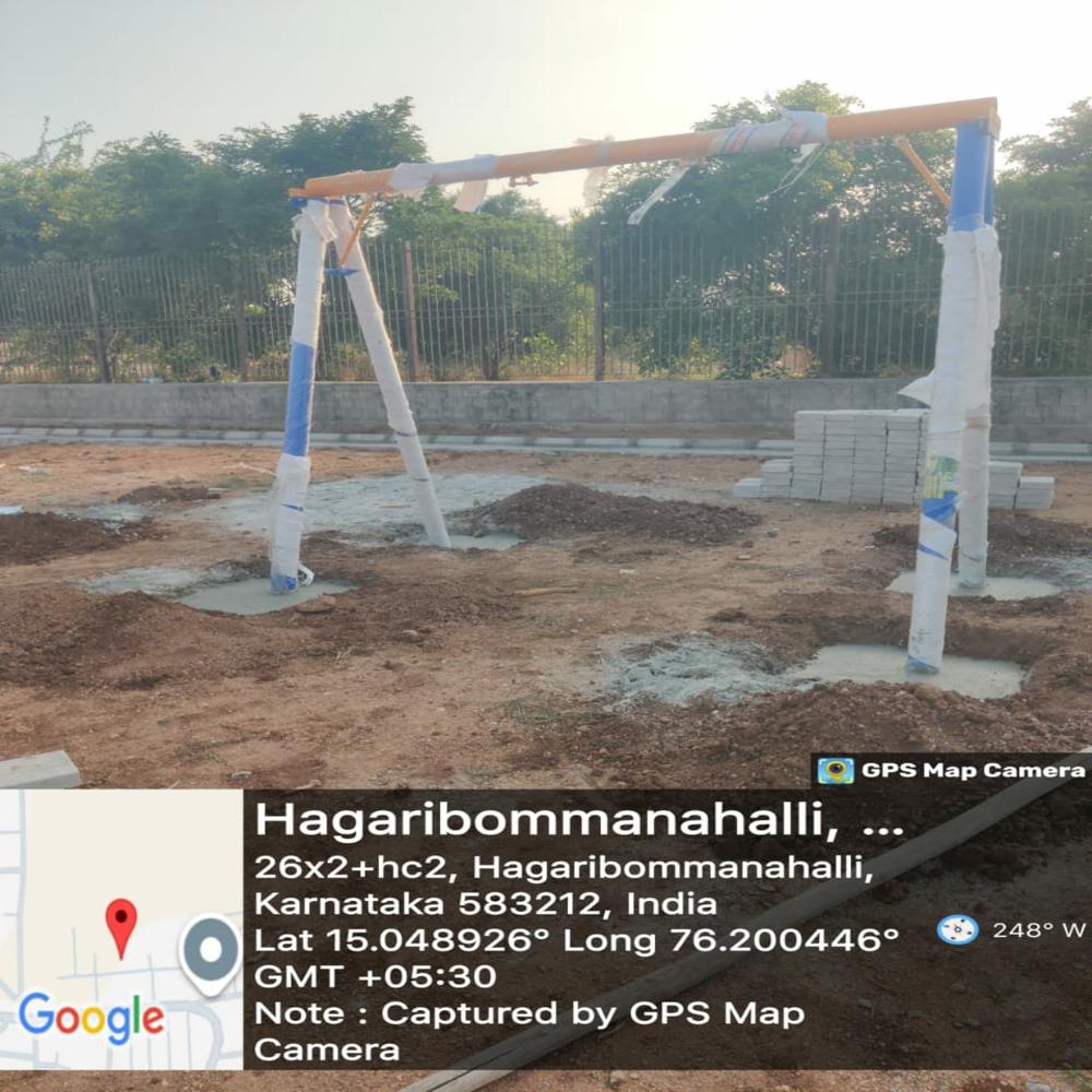 Heavy Gi Play Ground Swing