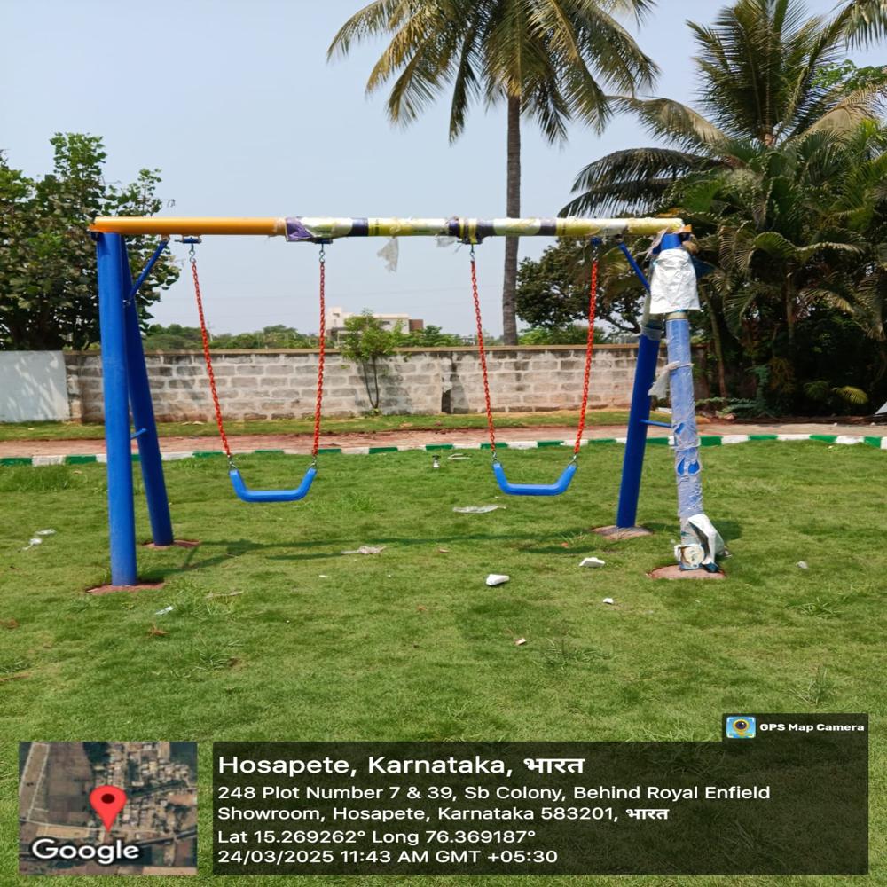 Heavy Gi Play Ground Swing