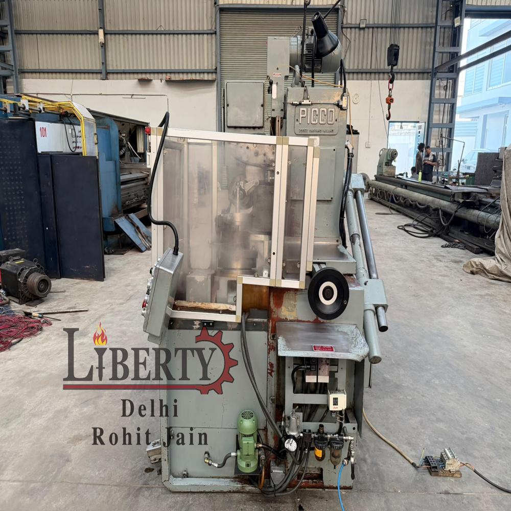 Picco Italy K15 Automatic Gear Tooth Rounding Machine