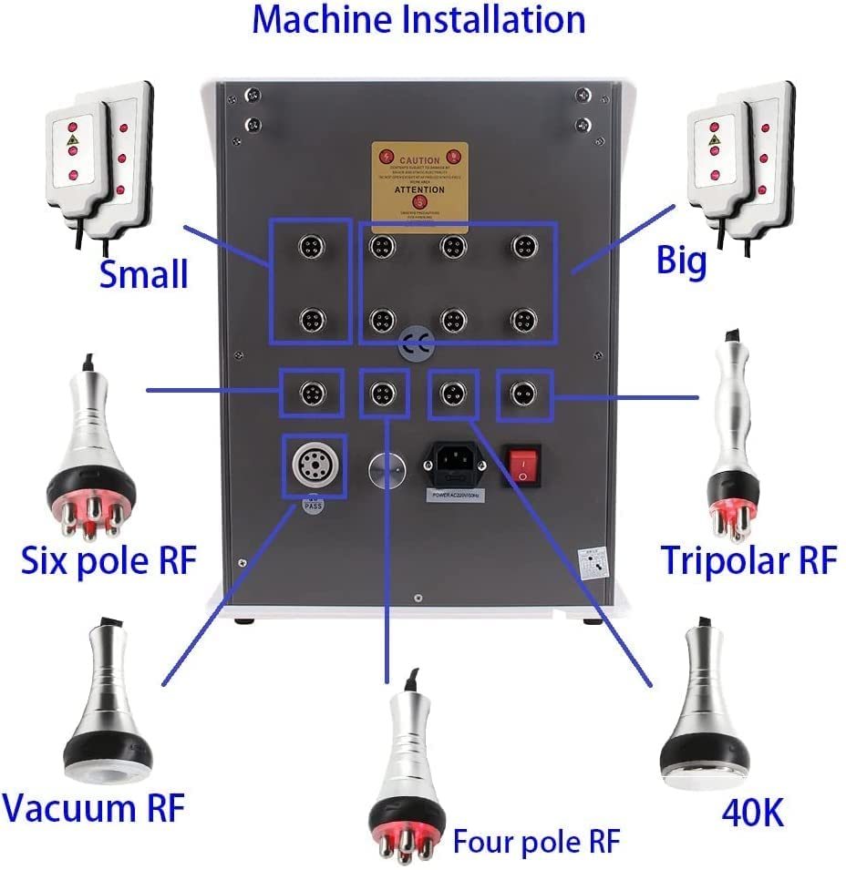 LIPO 6 in 1 CAVITATION machine
