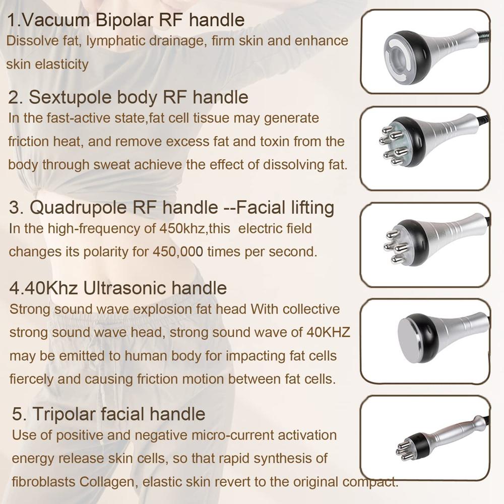 LIPO 6 in 1 CAVITATION machine