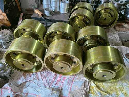 Brake Drum Coupling - Color: Gold
