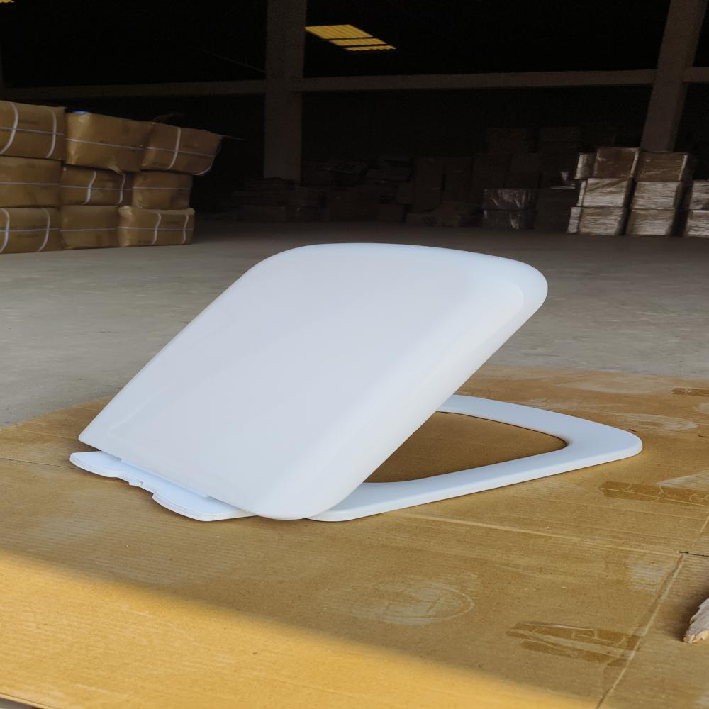 743 regular model heavy seat cover, Enigma square regular toilet seat cover
