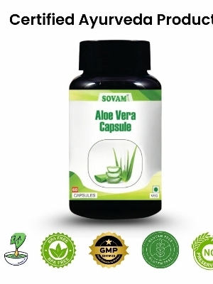 Aloevera Capsule - Product Type: Herbal Supplements