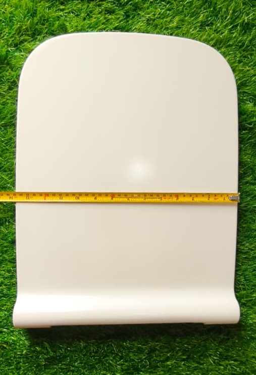 Imported enigma Square model UF Toilet Seat Cover, 743 heavy UF imported seat cover white