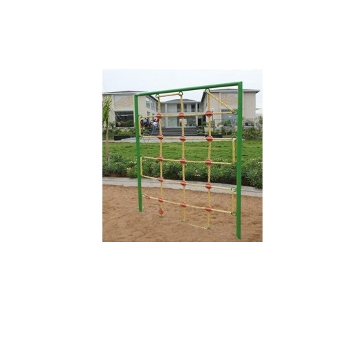 Rope Net Climber - Age Group: 5 To 14 Years