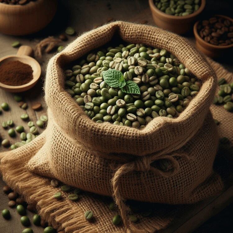 Premium Arabica Robusta Green Coffee Beans