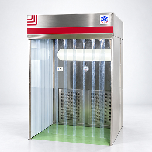 Sampling Booth