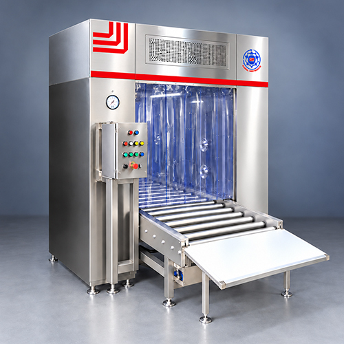 Global Medtronics de-dusting booth