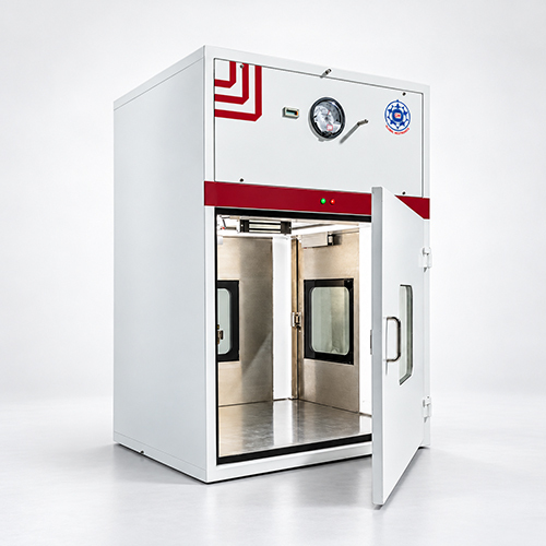 Dynamic Passbox Three Way Door