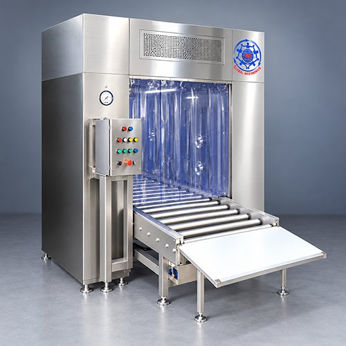 De-Contamination Booth