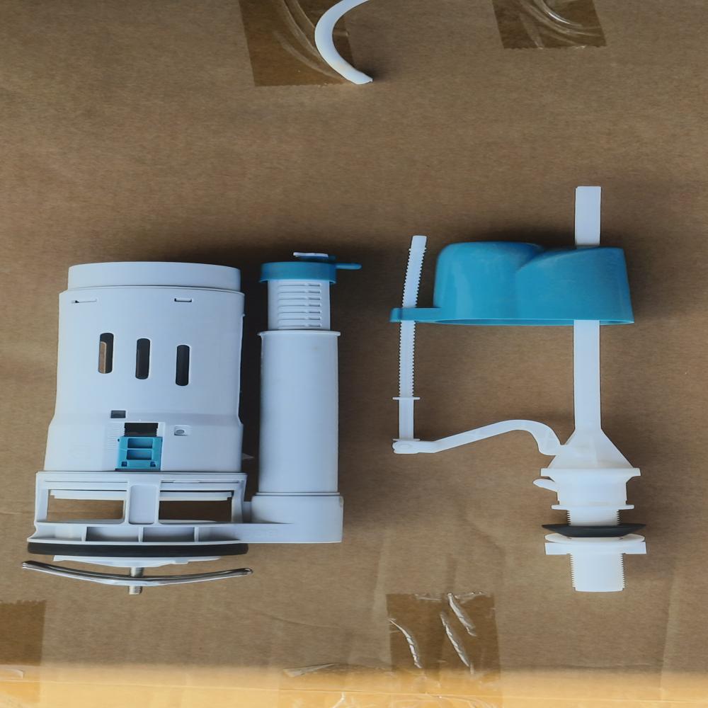one piece cap type inlet internal toilet flush fitting, perfect sutable for cera, agl, rak, astral and sonet brands flush fitting for toilet