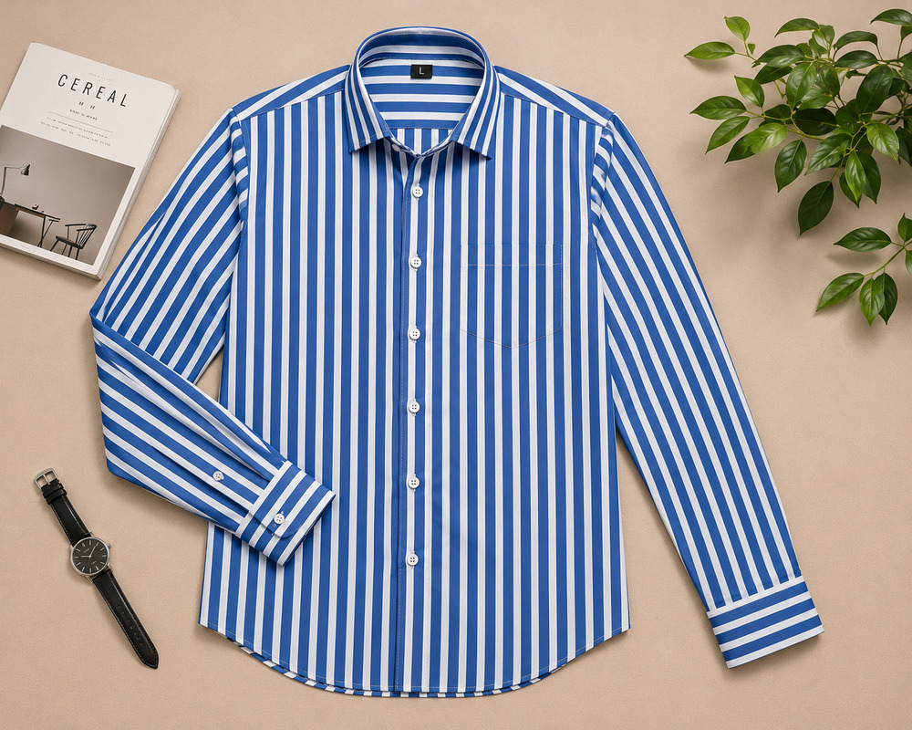 Blue Full Sleeve Shirts