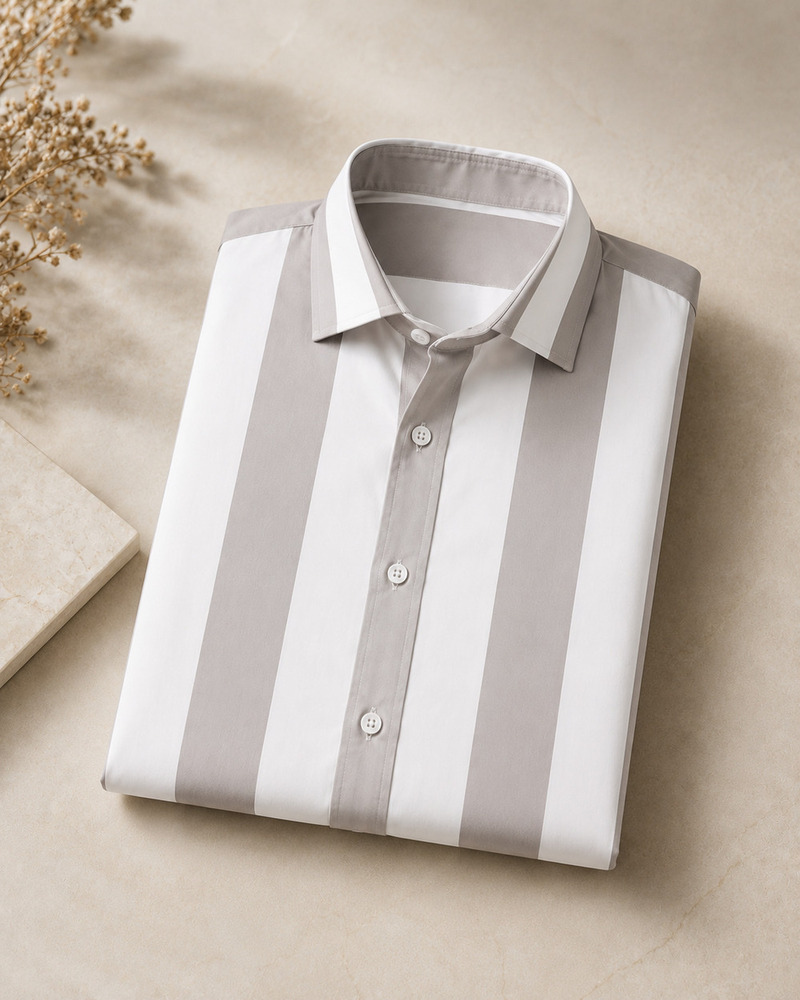 Men Shirt Cotton - Age Group: Adults