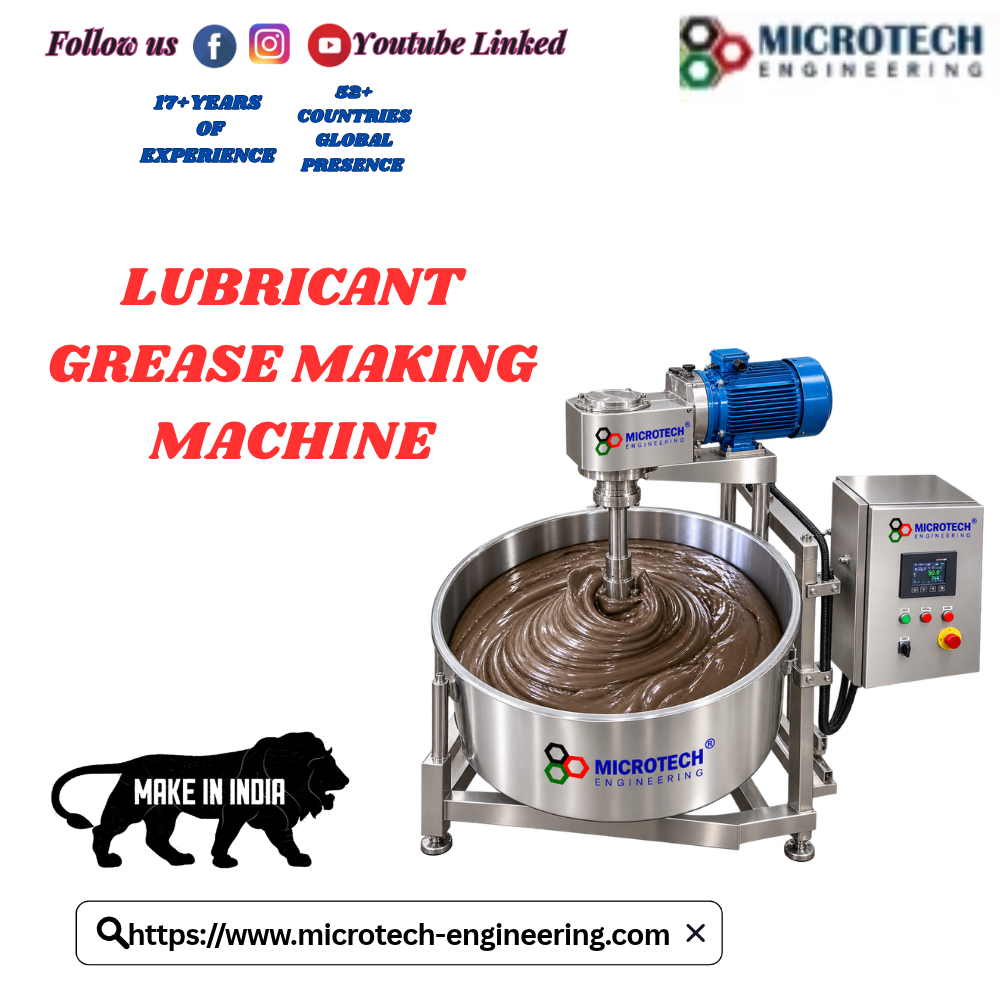 Lubricant Grease Making Machine
