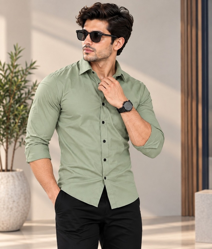 Pista Men Shirt - Age Group: Adults