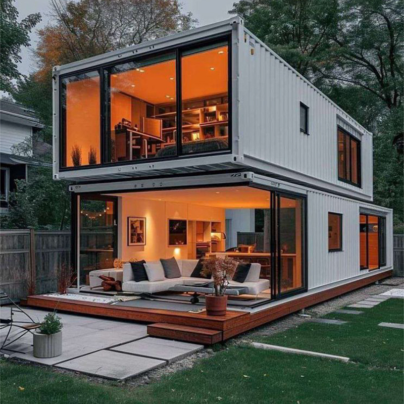 Modern Portable Container House