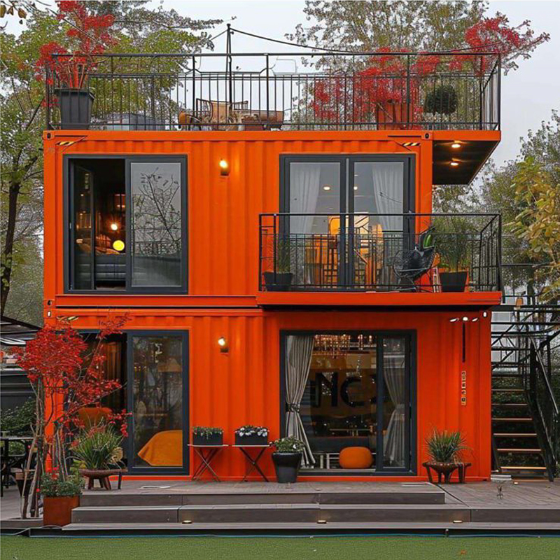 Two-Storey Prefabricated Container Building
