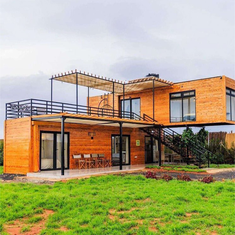 Modular Prefabricated Container Building