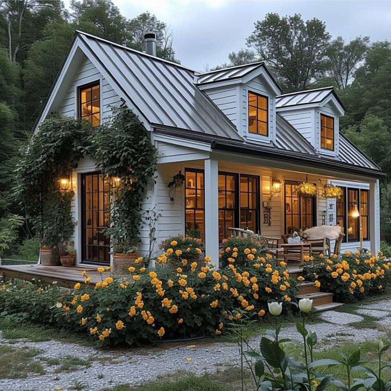 Modern Prefabricated House