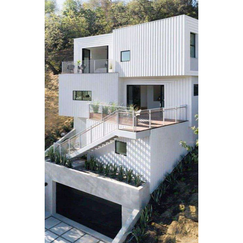 Modern Prefabricated Multi-Storey Building