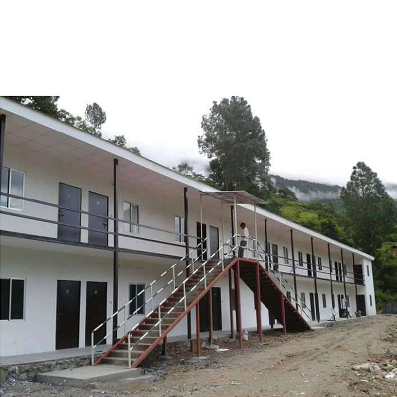 Prefabricated Multi-Unit Accommodation Building