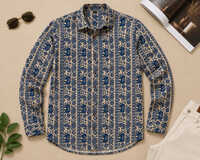 TraditionalMen Printed Shirt