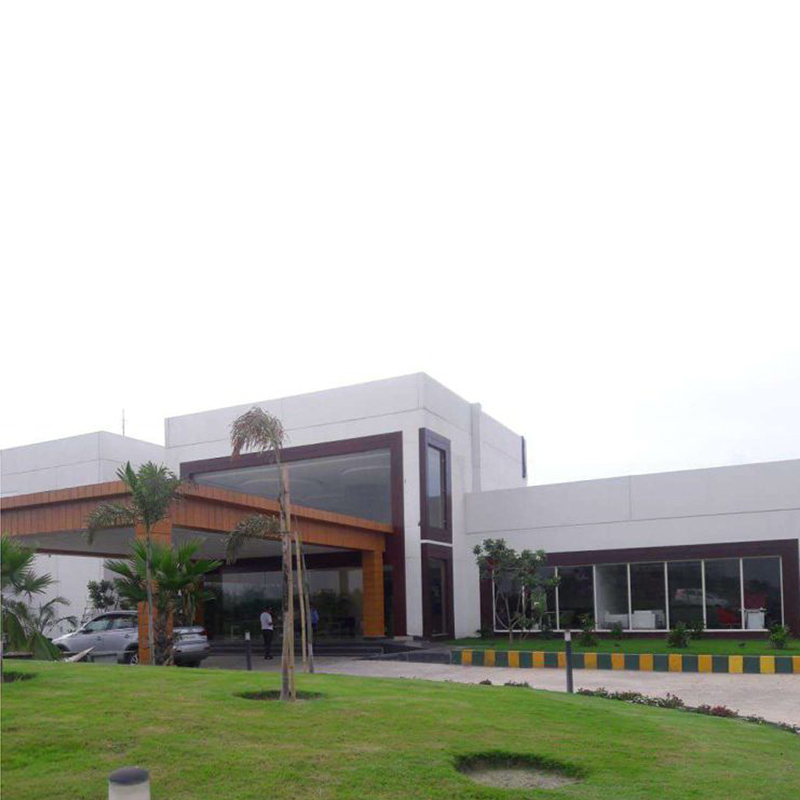 Modern Prefabricated Commercial Building