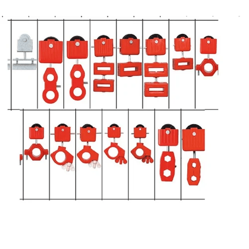 Cable Carrier Trolley - Stainless Steel, 7 to 14 mm Diameter Clamping, Red & Orange Color | 30-60 kg Load Capacity, 20 m/min Speed, 1 Year Warranty