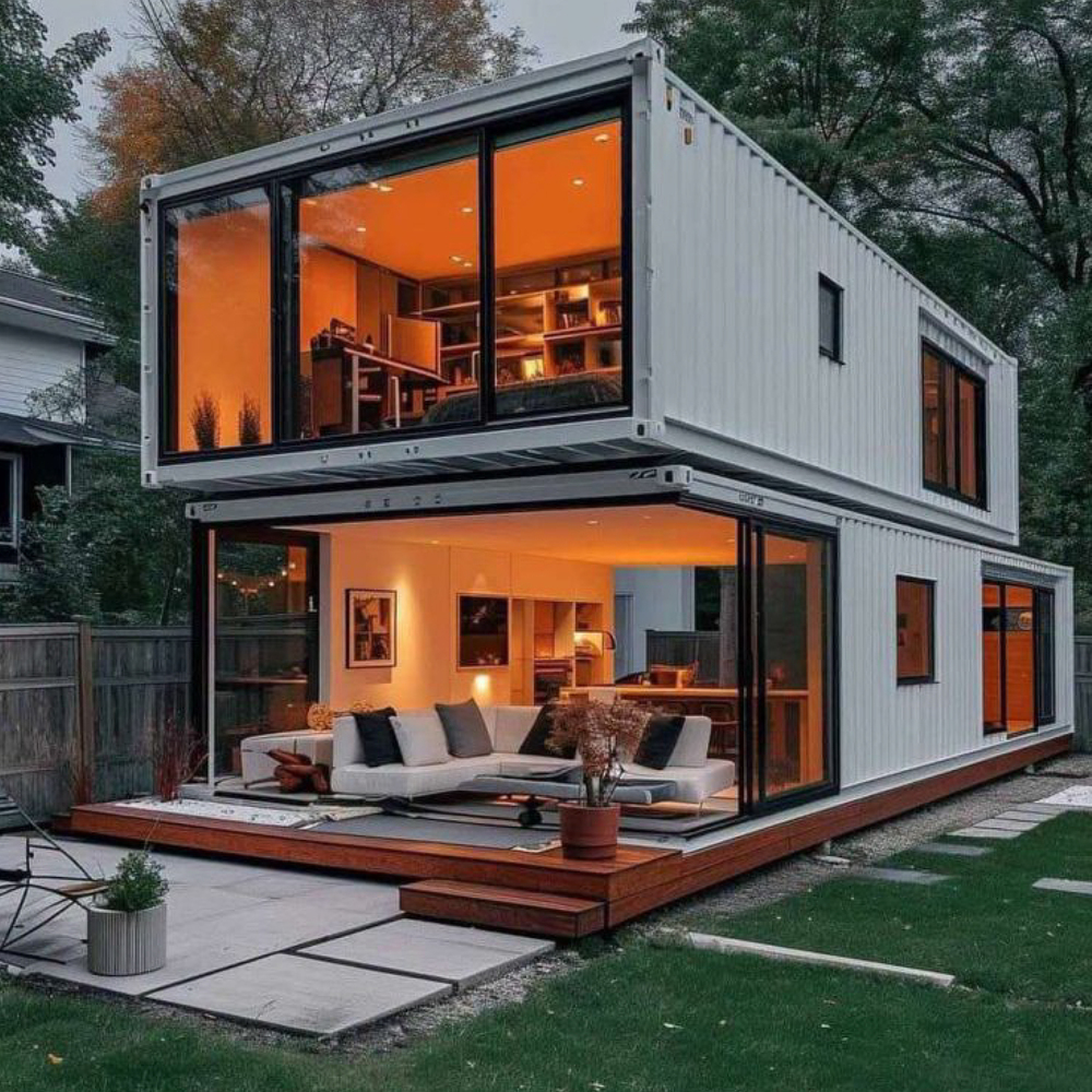 Modern Portable Container House